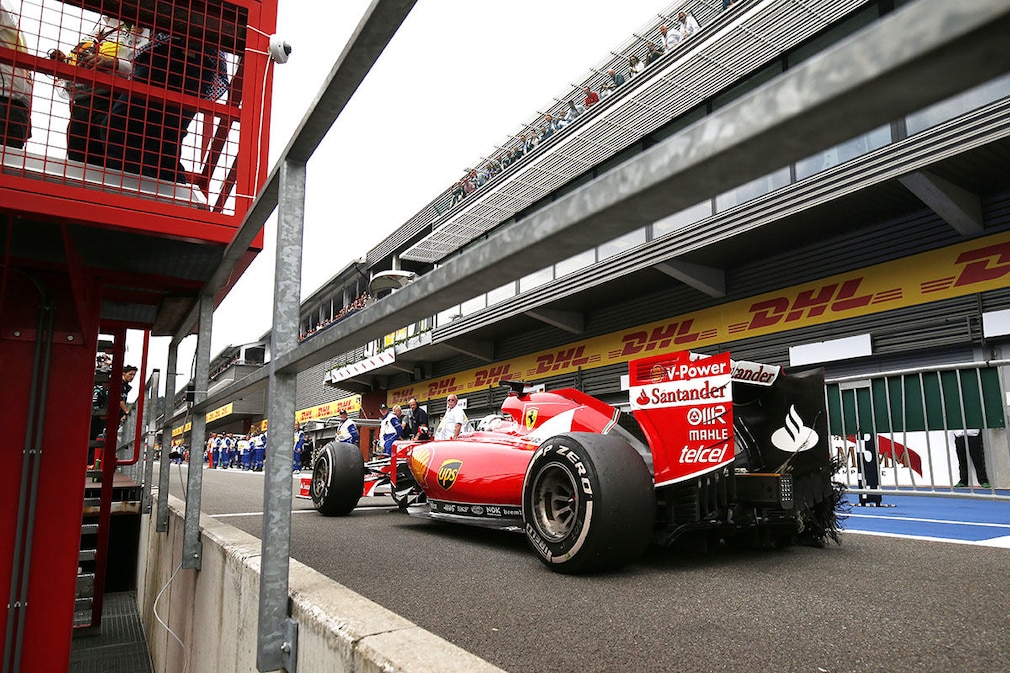 Formel 1: Vettels Fahrfehler in der Bildergalerie