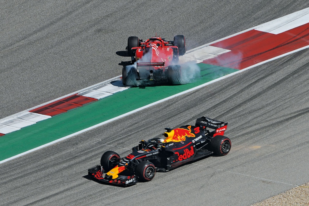 Formel 1: Vettels Fahrfehler in der Bildergalerie