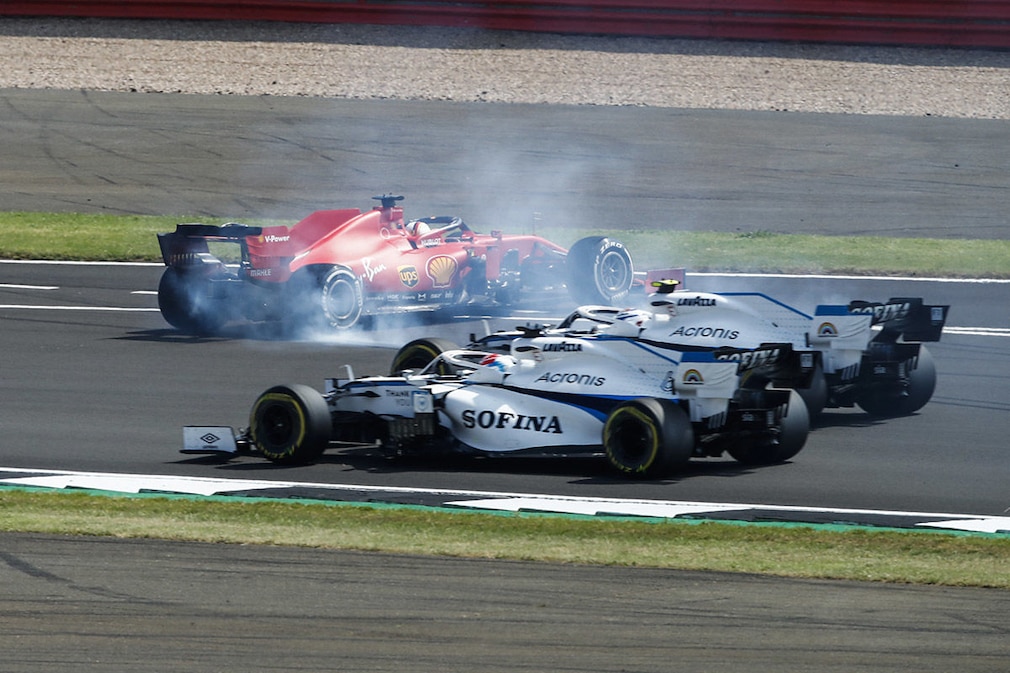 Formel 1: Vettels Fahrfehler in der Bildergalerie