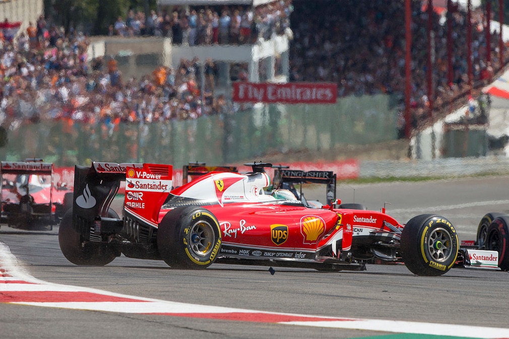 Formel 1: Vettels Fahrfehler in der Bildergalerie