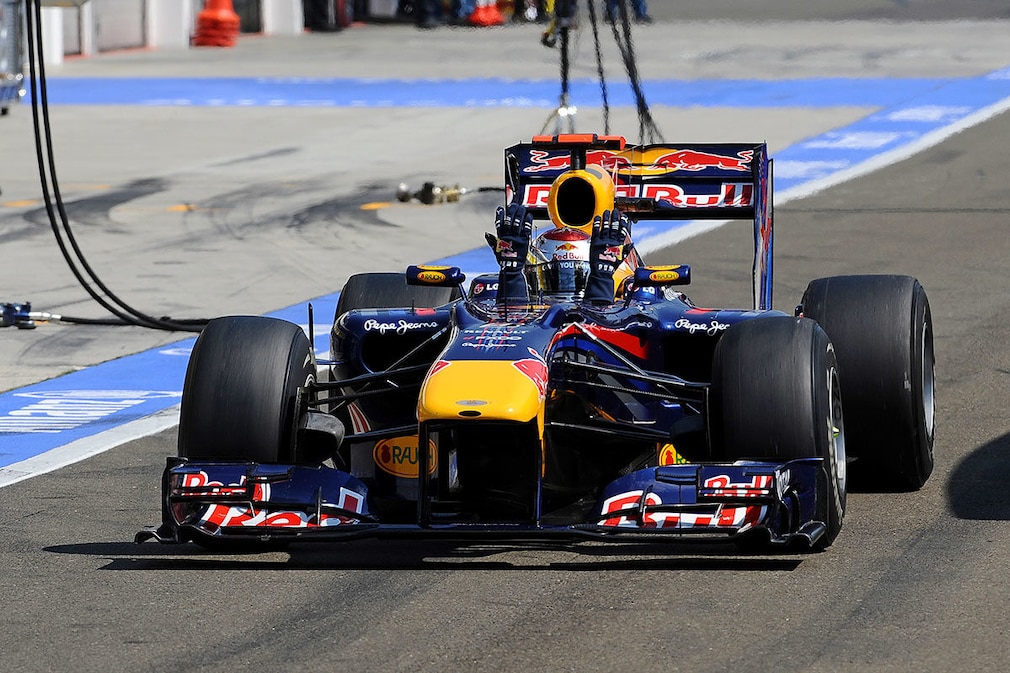 Formel 1: Vettels Fahrfehler in der Bildergalerie