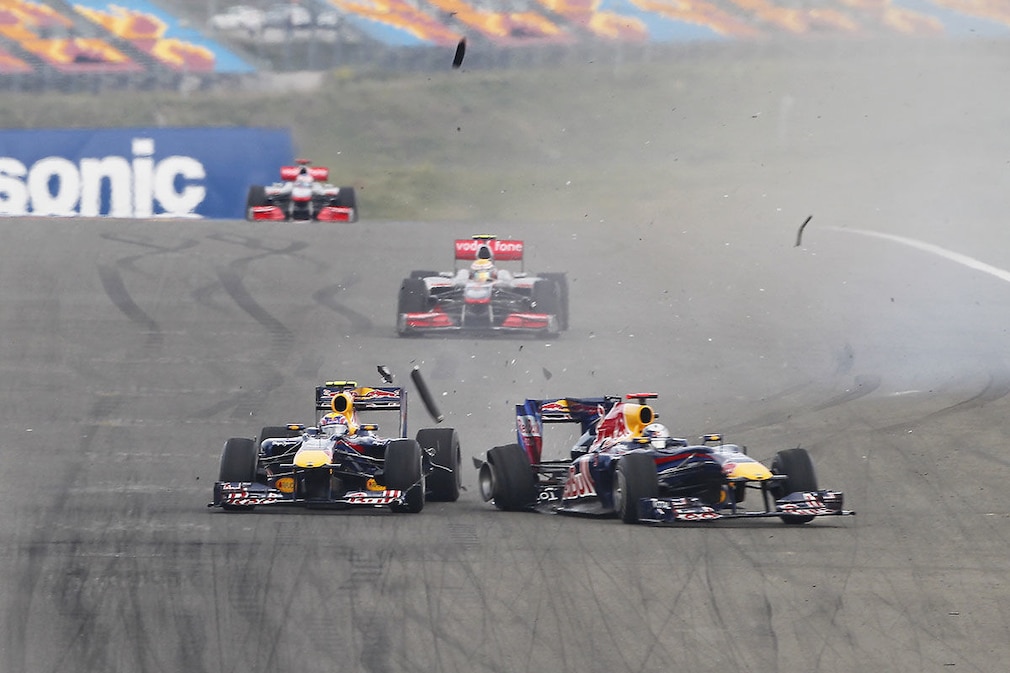 Formel 1: Vettels Fahrfehler in der Bildergalerie