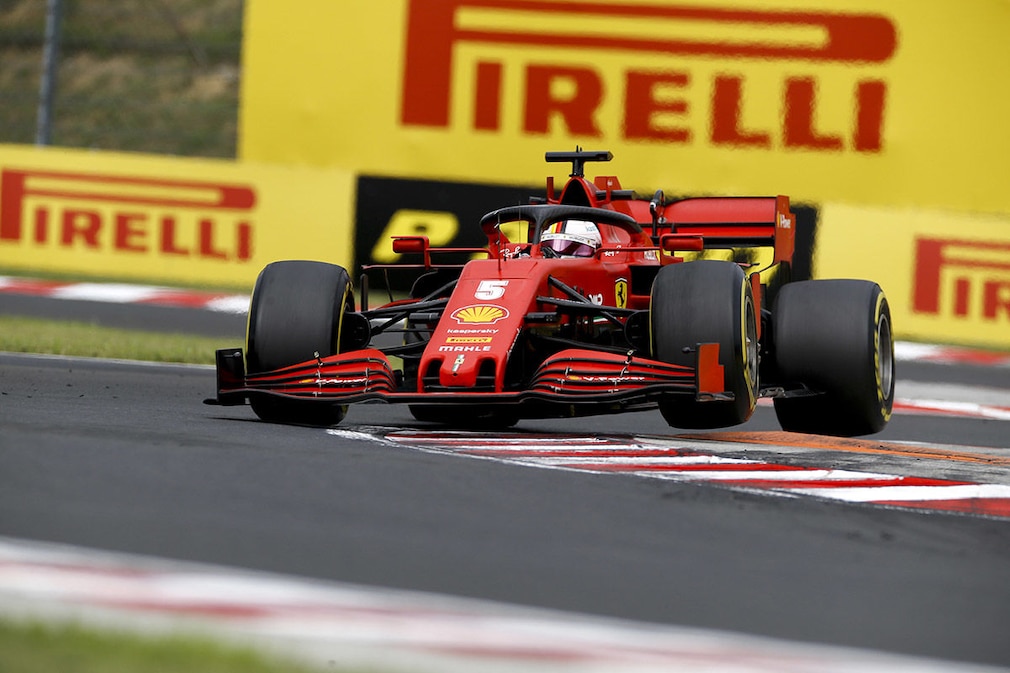 Formel 1: Vettels Fahrfehler in der Bildergalerie