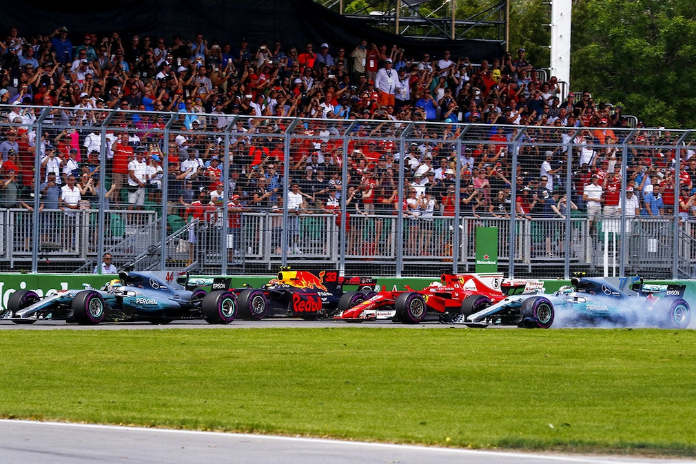 Formel 1: Vettels Fahrfehler in der Bildergalerie