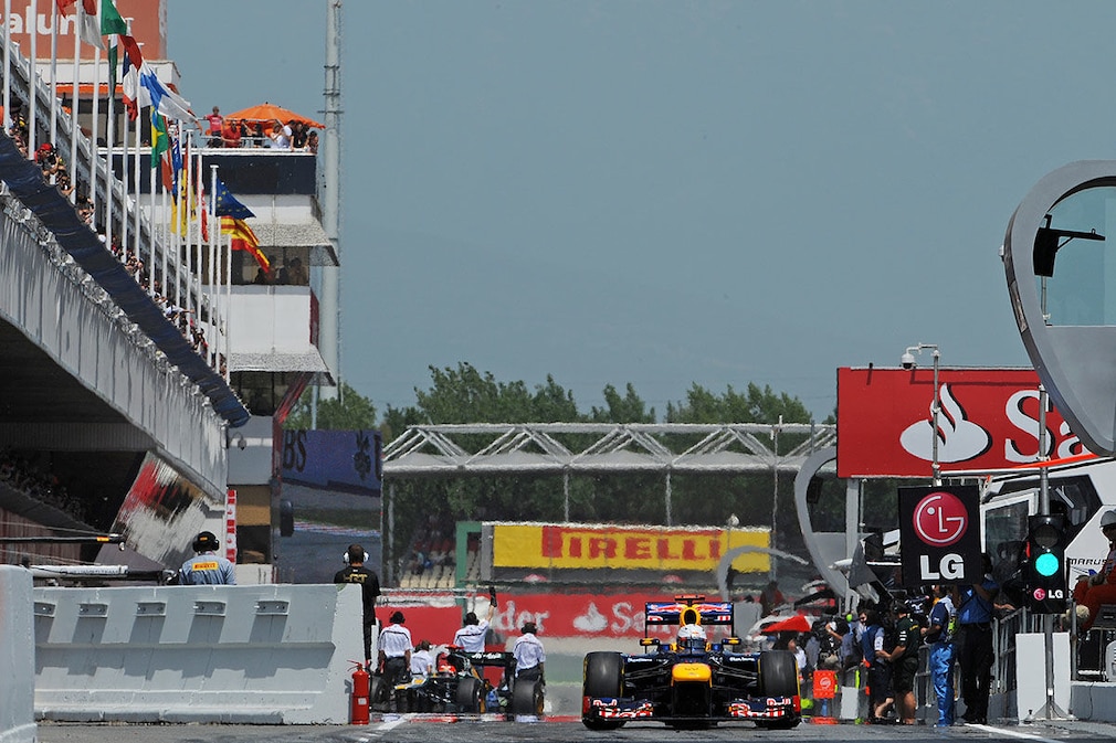 Formel 1: Vettels Fahrfehler in der Bildergalerie
