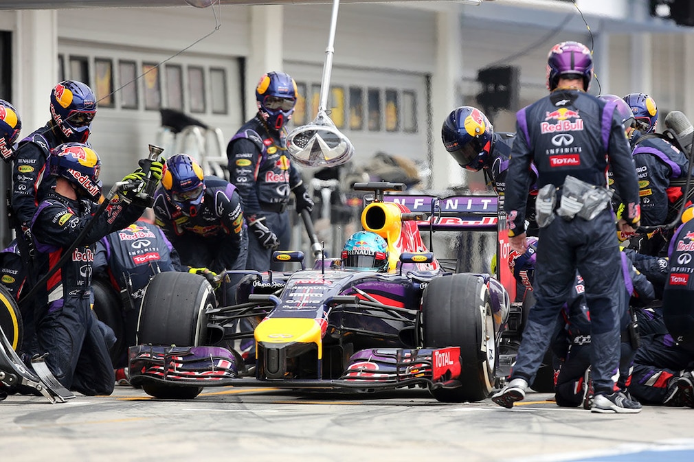 Formel 1: Vettels Fahrfehler in der Bildergalerie