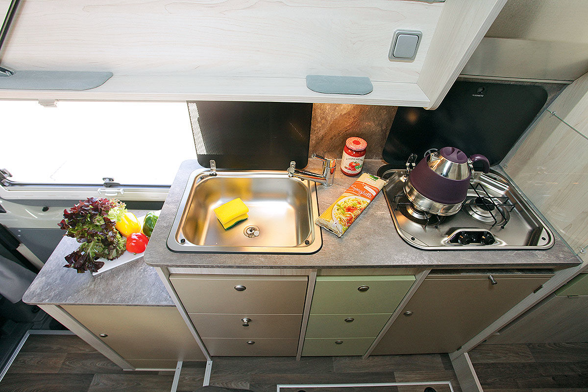 Wohnmobil-Test HRZ Sahara
