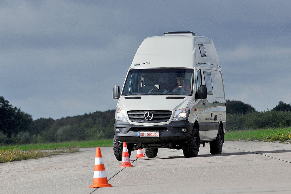 Wohnmobil-Test HRZ Sahara