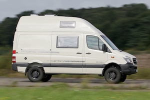 Wohnmobil-Test HRZ Sahara