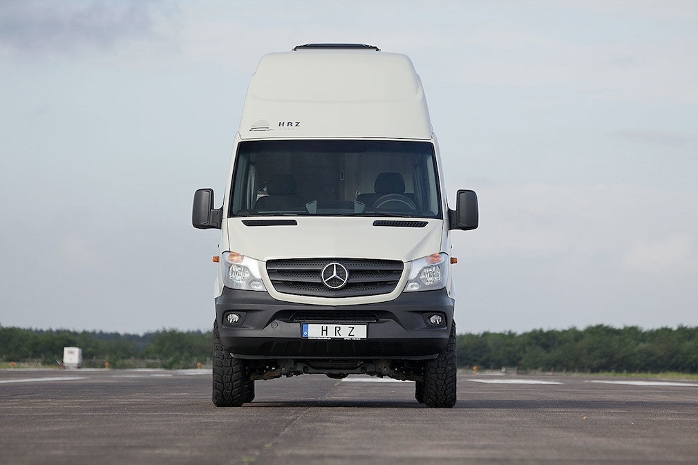 Wohnmobil-Test HRZ Sahara