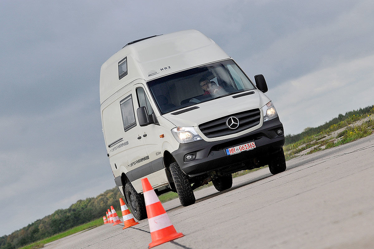 Wohnmobil-Test HRZ Sahara