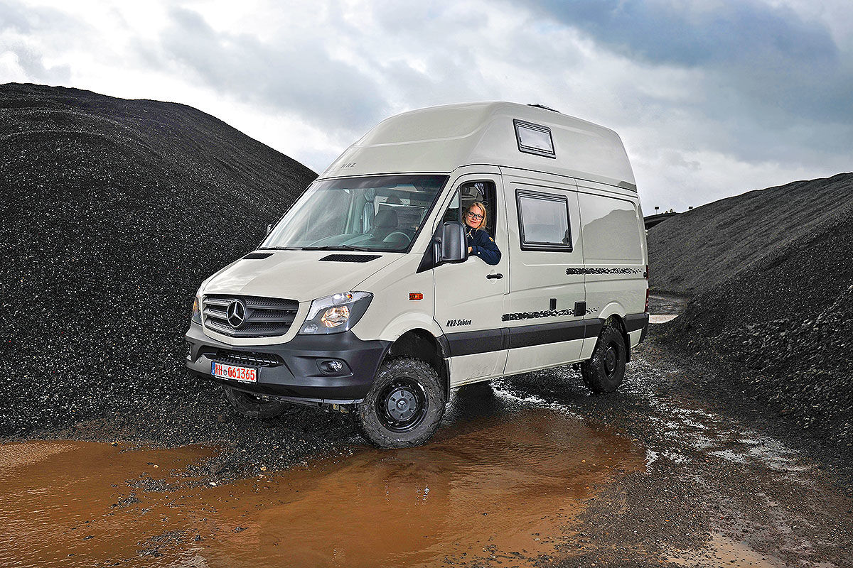Wohnmobil-Test HRZ Sahara