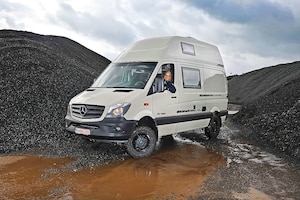 Wohnmobil-Test HRZ Sahara