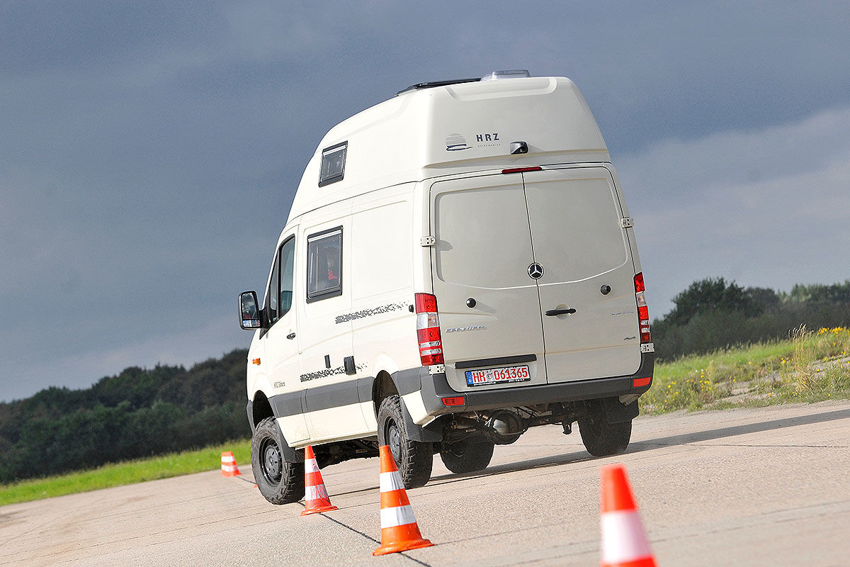 Wohnmobil-Test HRZ Sahara