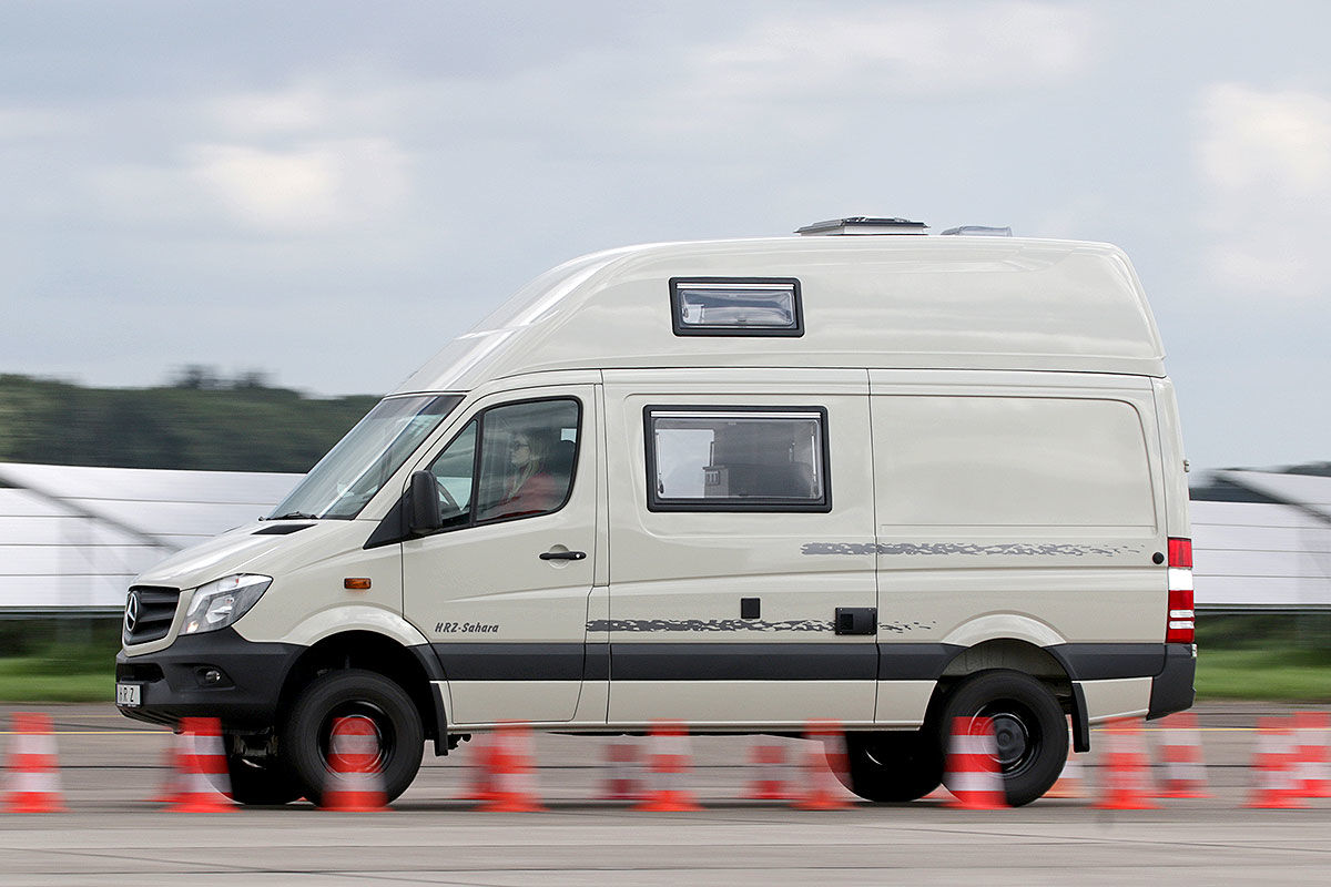 Wohnmobil-Test HRZ Sahara