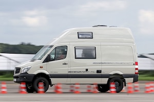 Wohnmobil-Test HRZ Sahara