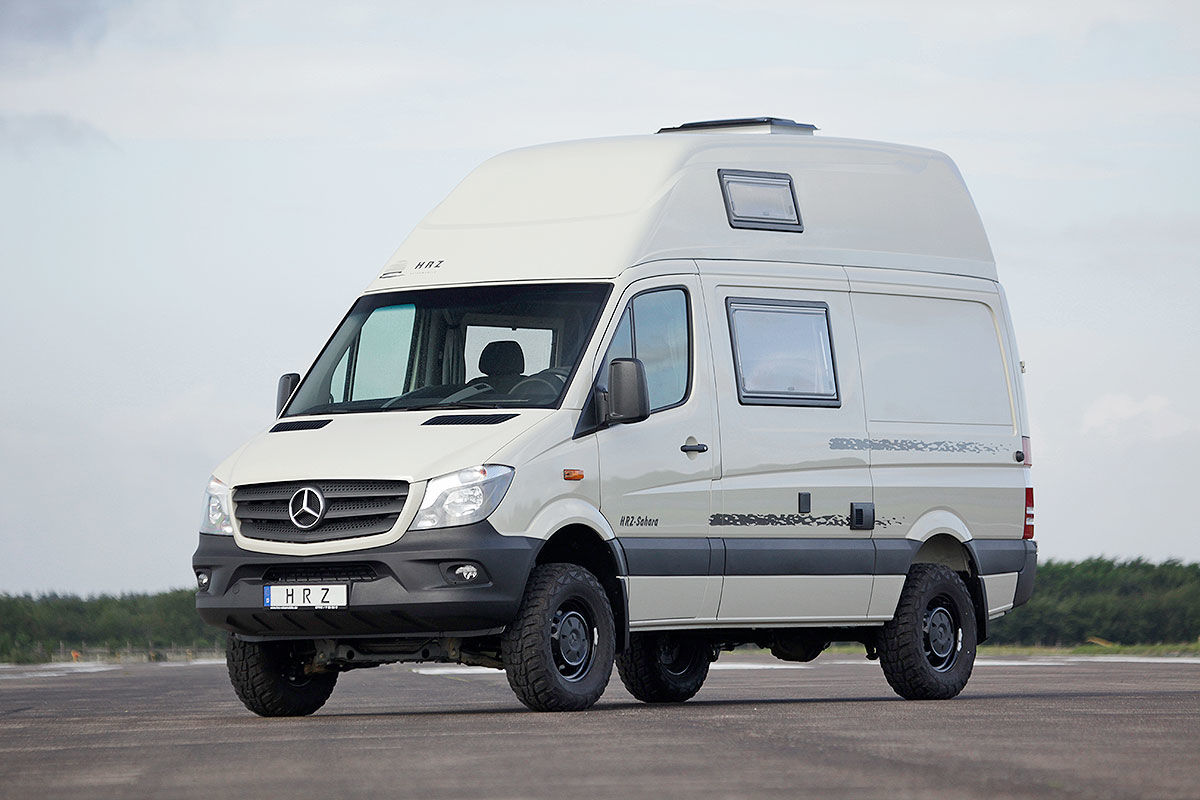 Wohnmobil-Test HRZ Sahara