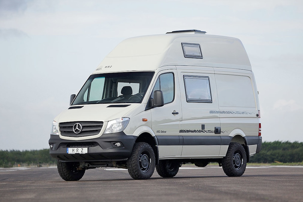 Wohnmobil-Test HRZ Sahara