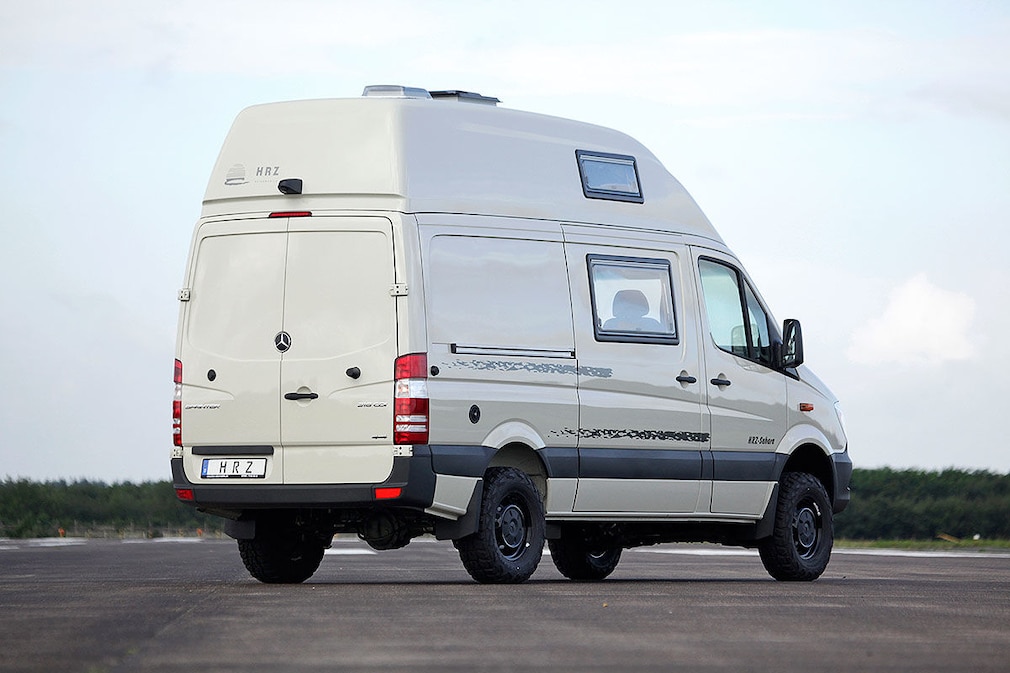 Wohnmobil-Test HRZ Sahara