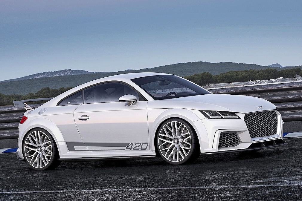 20 Jahre Audi TT: Die neun geilsten Modelle