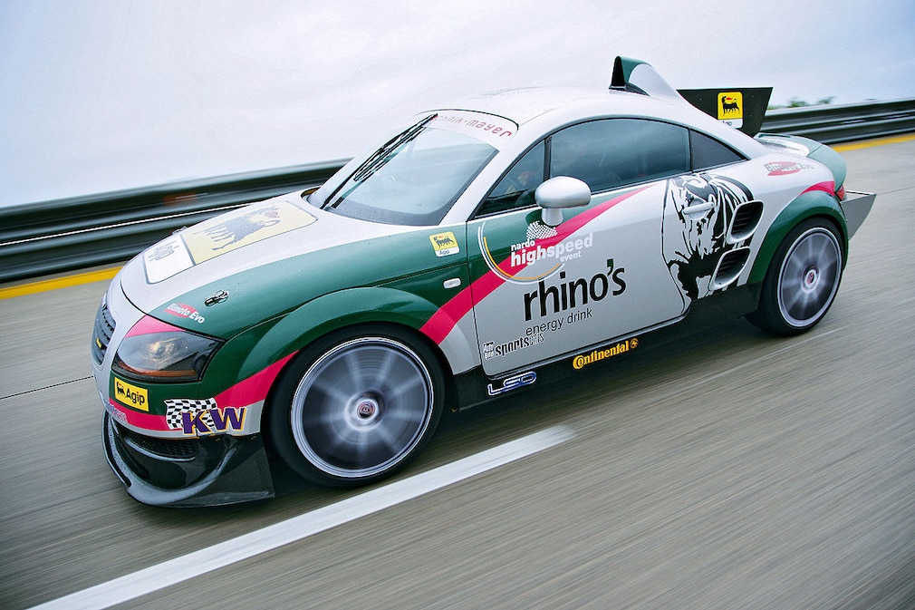 20 Jahre Audi TT: Die neun geilsten Modelle