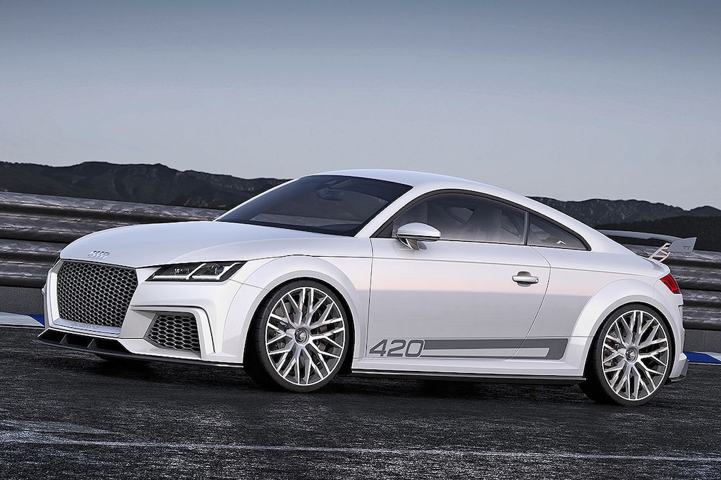 20 Jahre Audi TT: Die neun geilsten Modelle