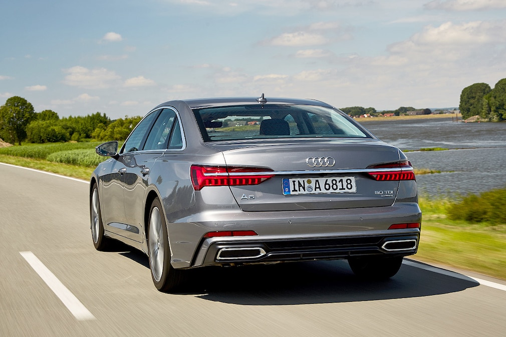Audi A6 50 TDI quattro