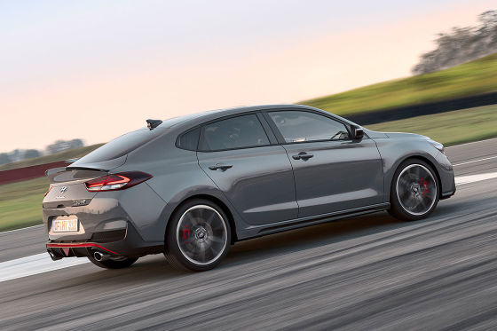 Hyundai i30 Fastback N