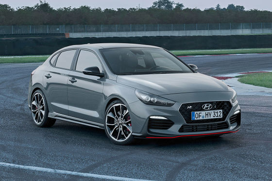Alle Infos zum Hyundai i30 Fastback N