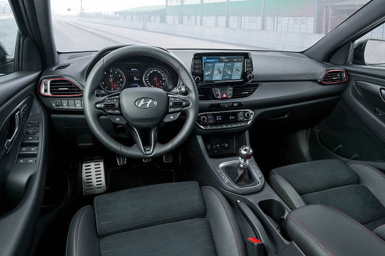 Alle Infos zum Hyundai i30 Fastback N