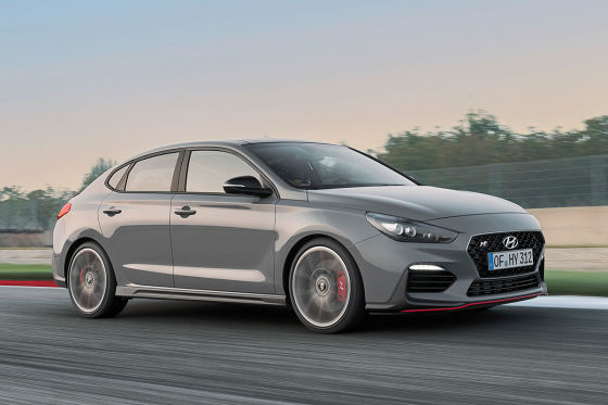 Hyundai i30 Fastback N