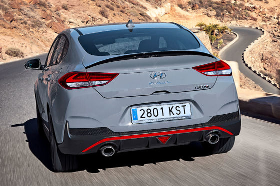 Alle Infos zum Hyundai i30 Fastback N