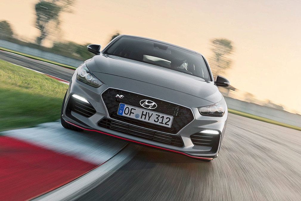 Hyundai i30 Fastback N (2018): alle Infos
