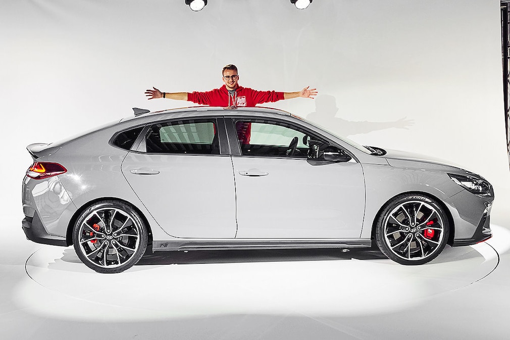 Hyundai i30 Fastback N (2018): alle Infos