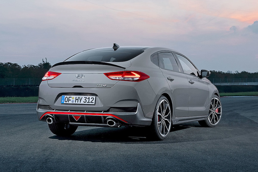 Hyundai i30 Fastback N (2018): alle Infos