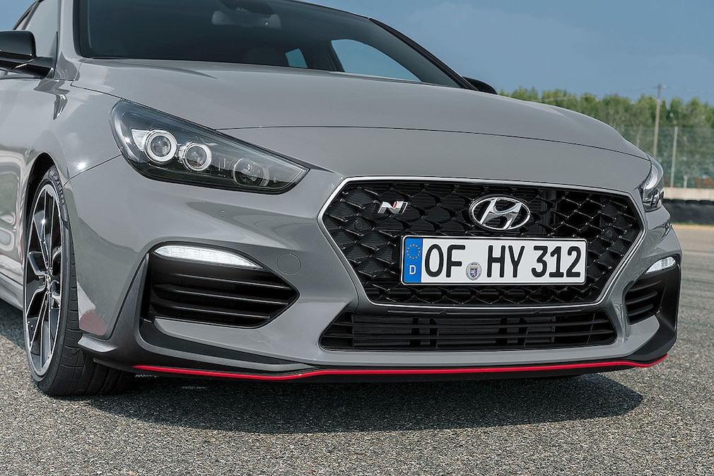Hyundai i30 Fastback N (2018): alle Infos