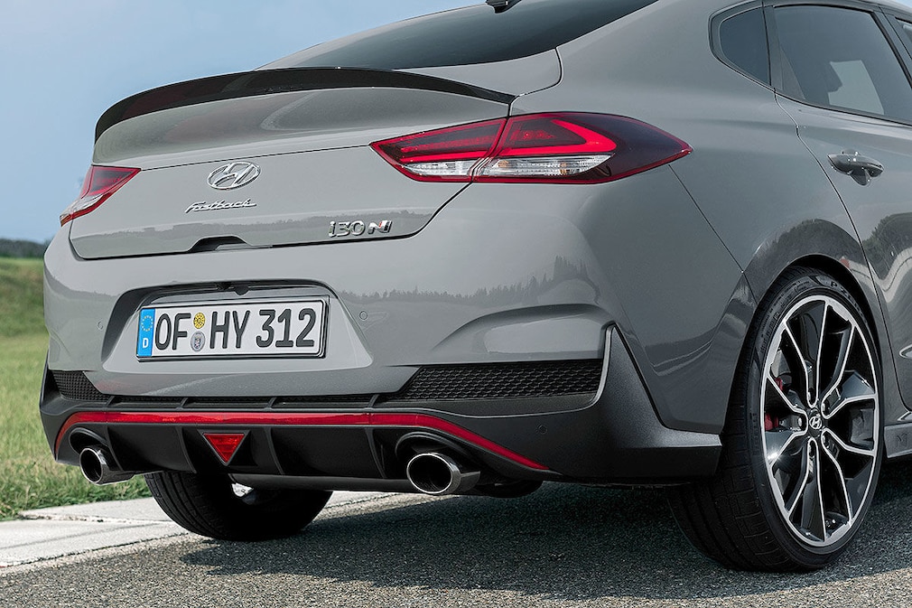 Hyundai i30 Fastback N (2018): alle Infos