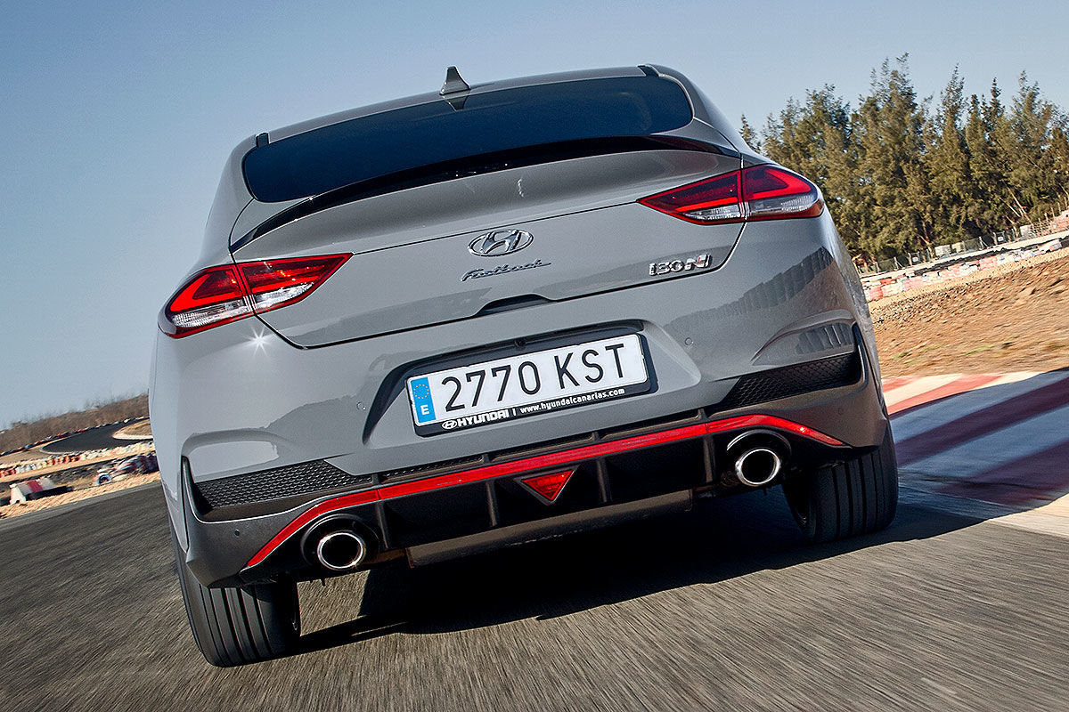 Hyundai i30 Fastback N (2019)