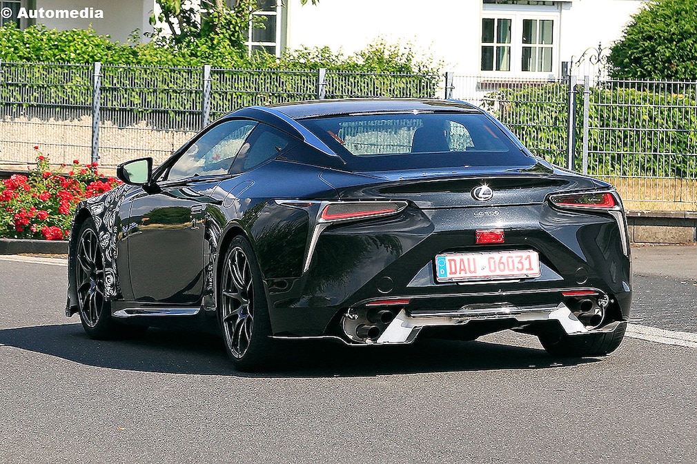 Erlkönig Lexus LC F