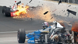 IndyCar: Crashrennen in Texas