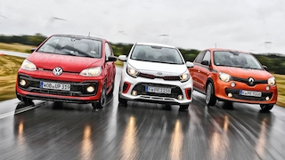 Kia Picanto Renault Twingo VW Up