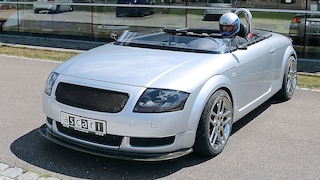 20 Jahre Audi TT: Jubiläum