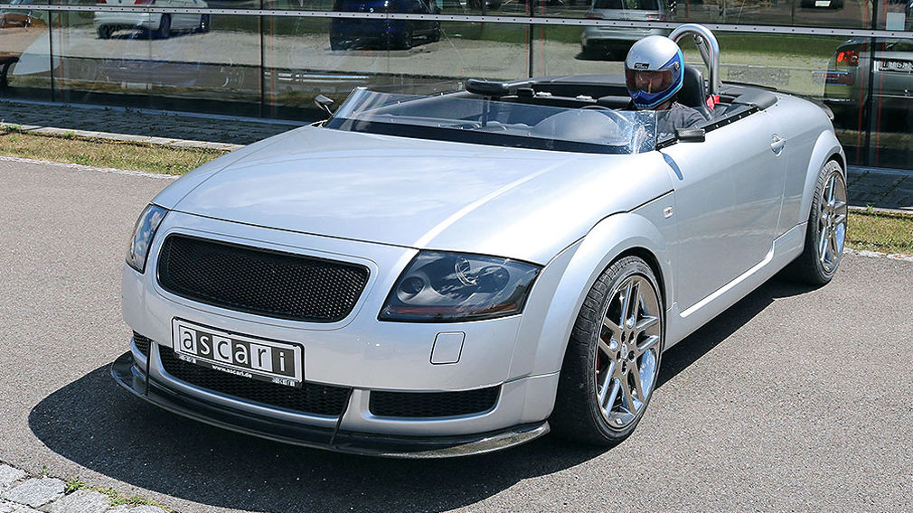 20 Jahre Audi TT: Jubiläum