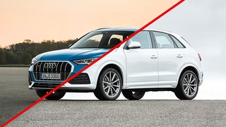 Audi Q3 Alt gegen Neu Montage Aumacher !! 16:9 !!