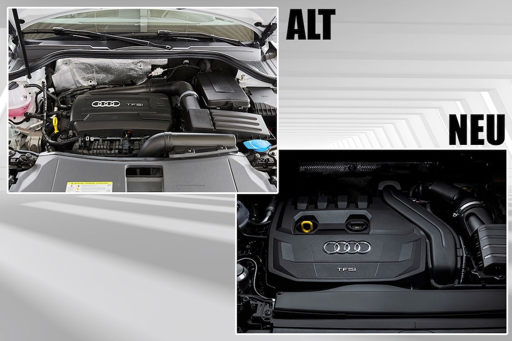 Audi Q3 (2018): Alt gegen neu