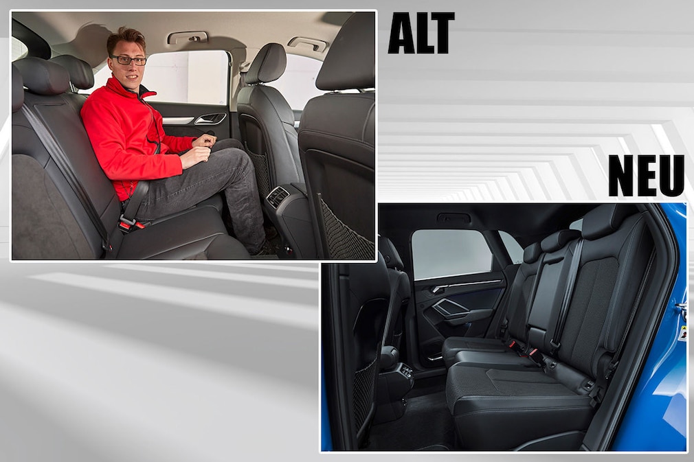Audi Q3 (2018): Alt gegen neu
