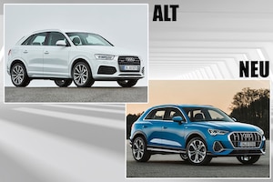 Audi Q3 (2018): Alt gegen neu