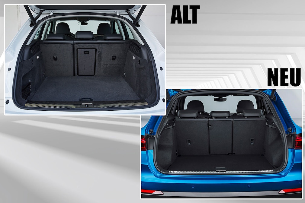 Audi Q3 (2018): Alt gegen neu
