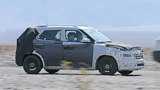 Hyundai Mini-SUV (2020): Erlkönig