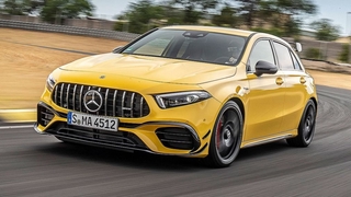 Mercedes-AMG A50 Illustration